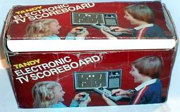 Tandy 60-3060 Electronic TV Scoreboard